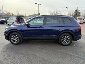 Volkswagen Tiguan S 4Motion