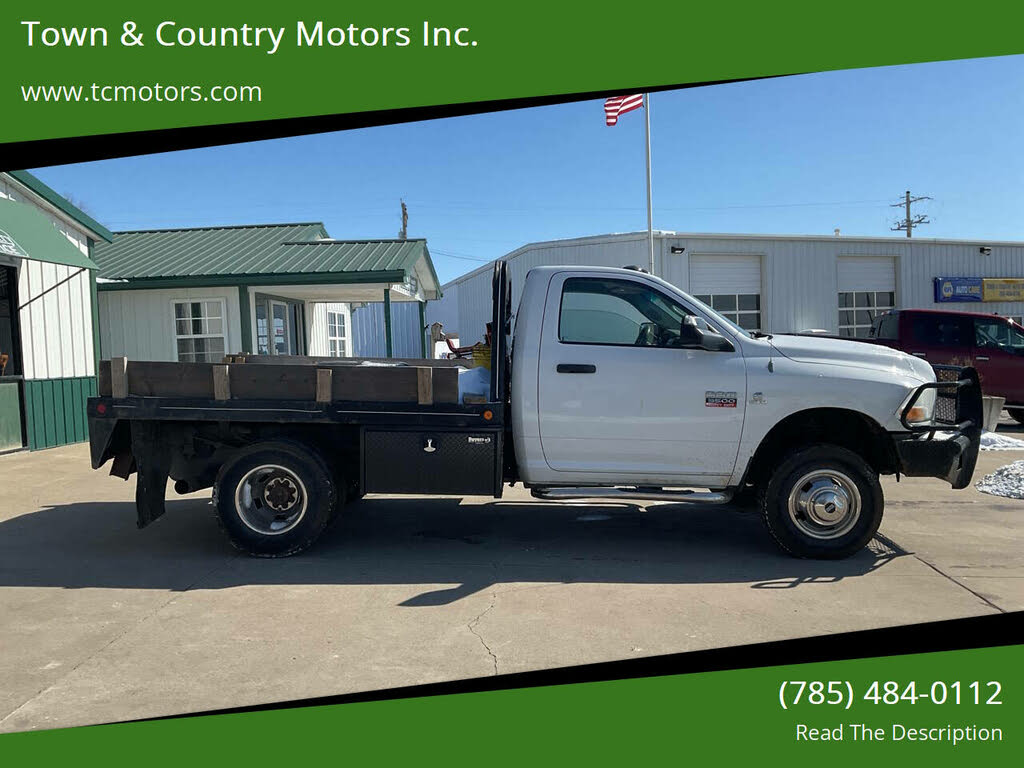 2011 RAM 3500 Chassis SLT Regular Cab LB 4WD