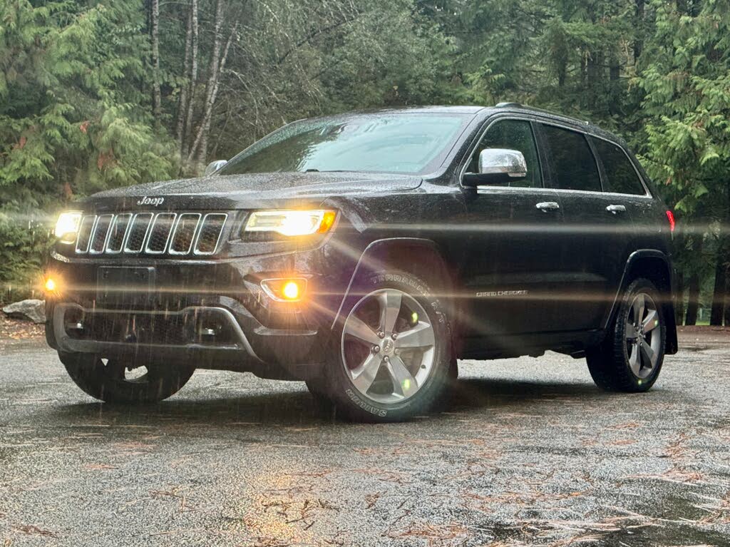 2016 Jeep Grand Cherokee Overland 4WD