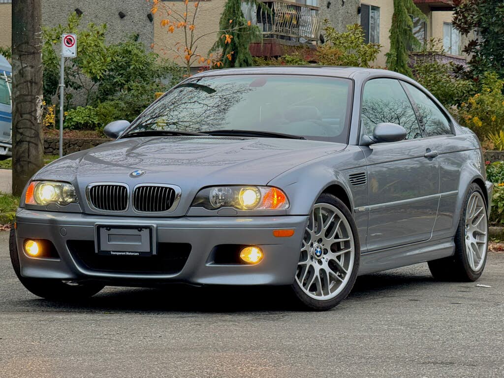 2004 BMW M3 Coupe RWD