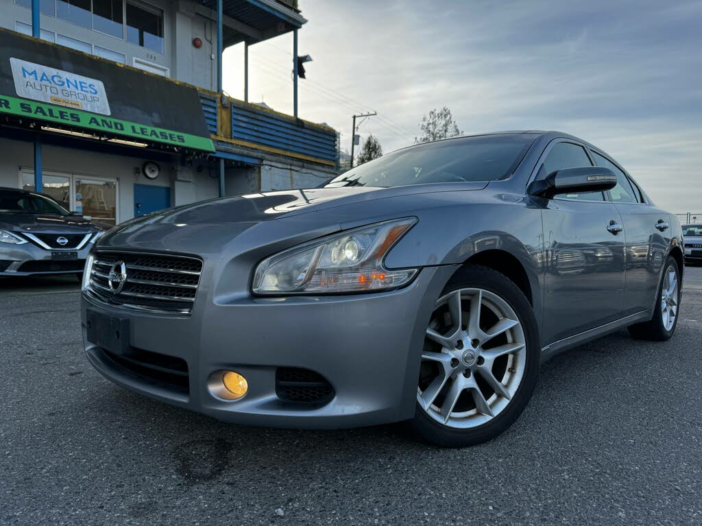 2009 Nissan Maxima SV