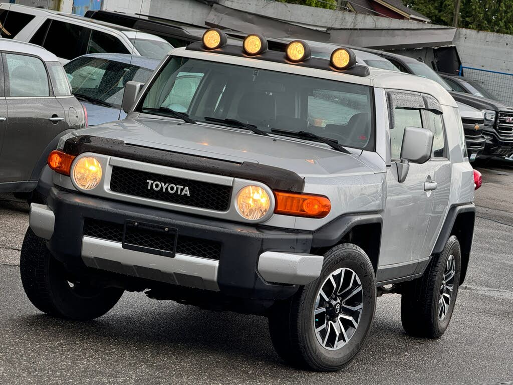 Toyota FJ Cruiser 4WD 2007