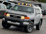 Toyota FJ Cruiser 4WD