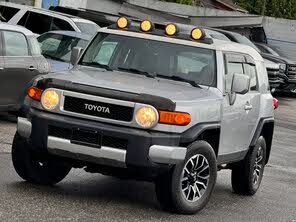 Toyota FJ Cruiser 4WD