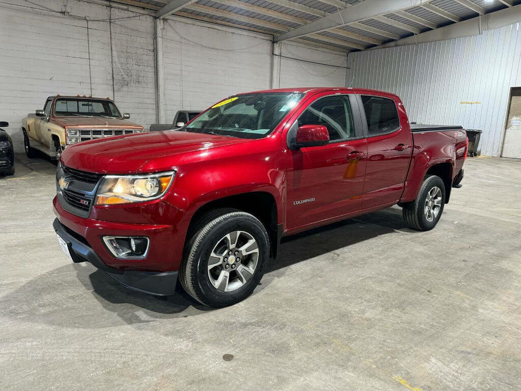 2018 Chevrolet Colorado Z71 Crew Cab 4WD