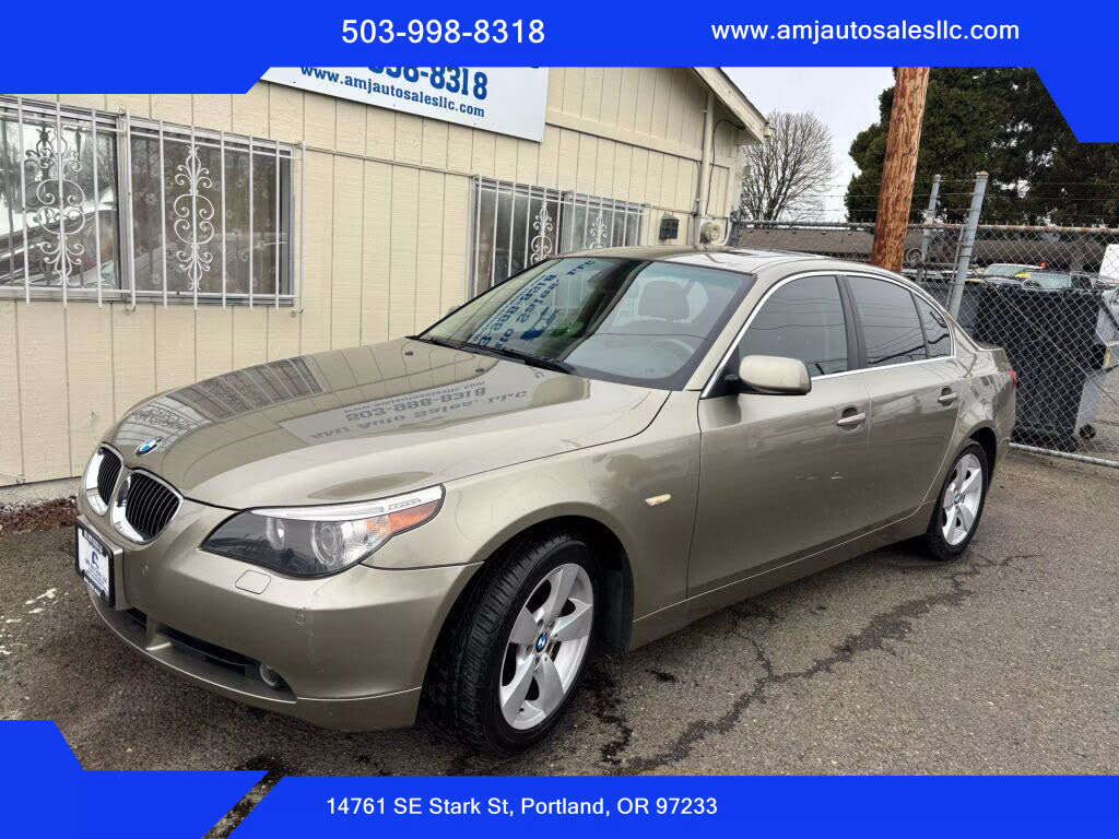 2007 BMW 5 Series 530xi Sedan AWD