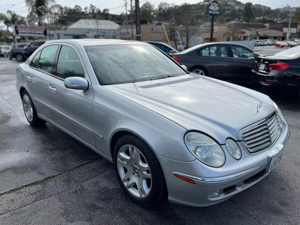 2003 Mercedes-Benz E-Class E 500