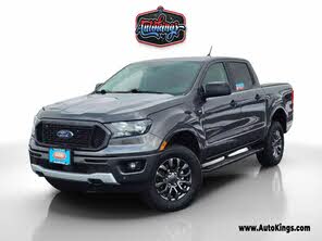 Ford Ranger XLT SuperCrew 4WD