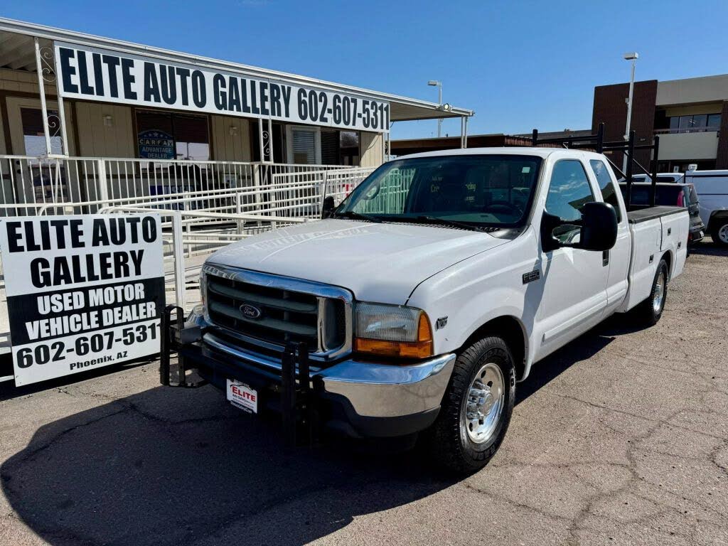 2001 Ford F-250 Super Duty XLT Extended Cab LB