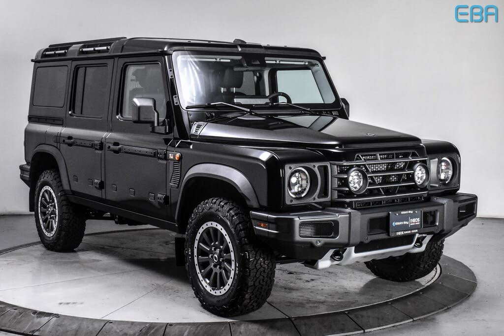 2024 Ineos Grenadier Fieldmaster 4WD