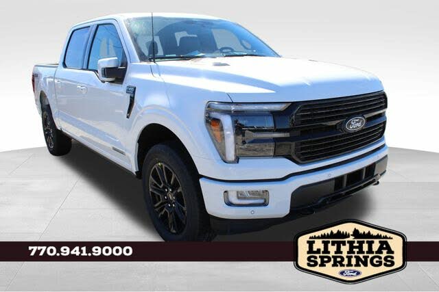 2025 Ford F-150 Platinum SuperCrew 4WD