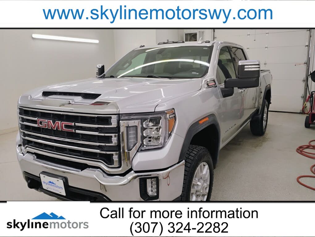 2022 GMC Sierra 2500HD SLT Crew Cab 4WD