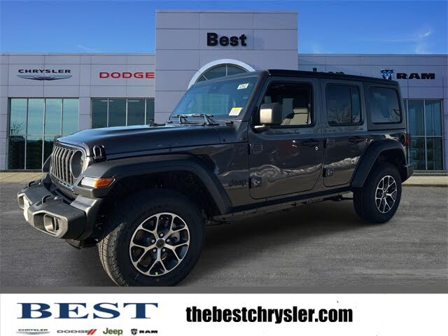 2025 Jeep Wrangler Sport S 4-Door 4WD