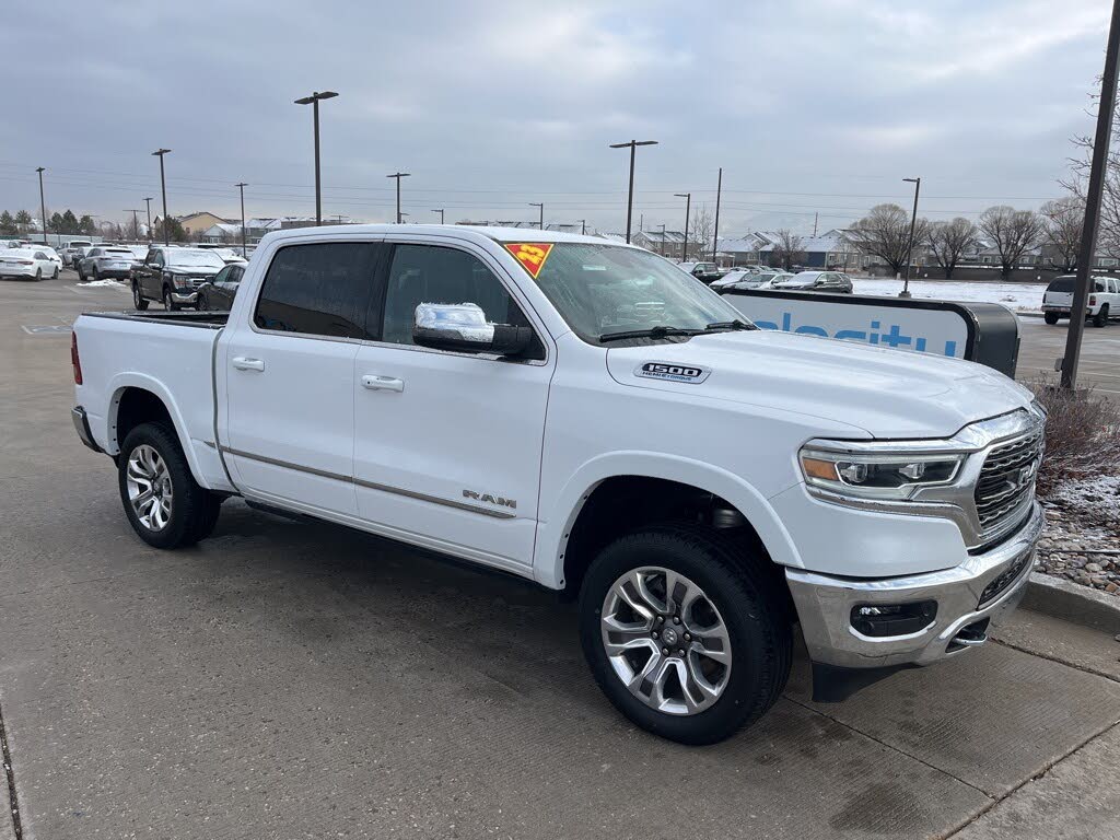 2023 RAM 1500 Limited Crew Cab 4WD