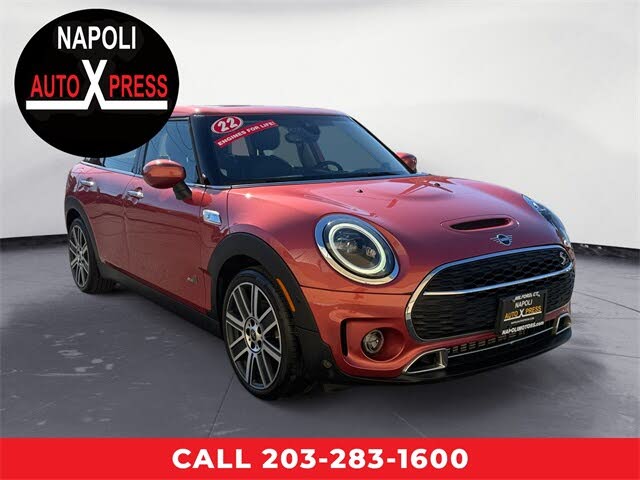 2022 MINI Cooper Clubman John Cooper Works ALL4 AWD