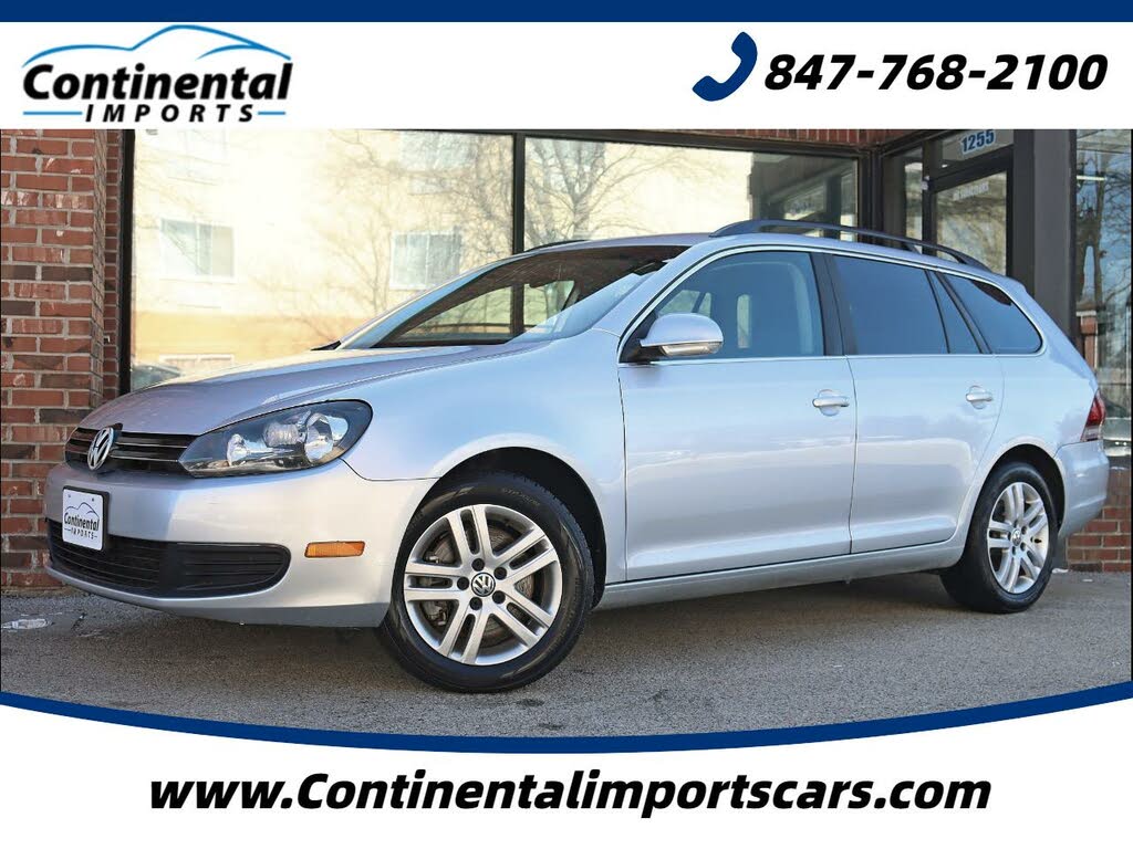2014 Volkswagen Jetta SportWagen TDI FWD