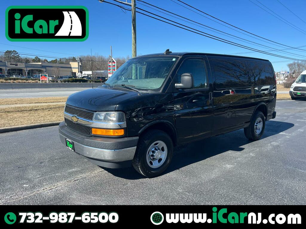2018 Chevrolet Express Cargo 2500 RWD