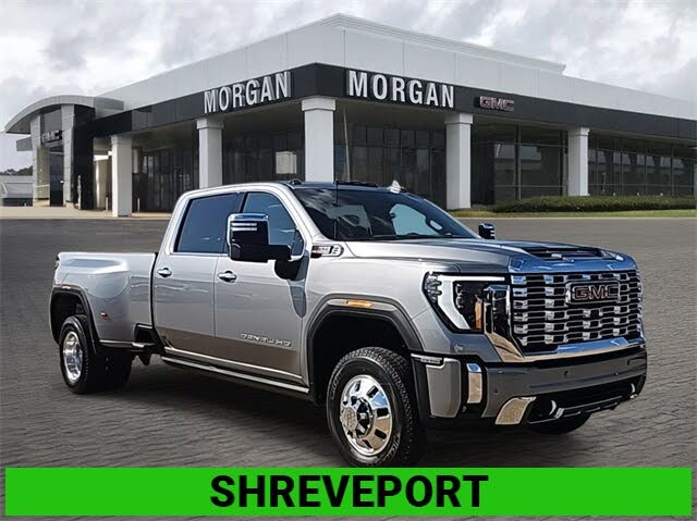 2025 GMC Sierra 3500HD Denali Crew Cab 4WD