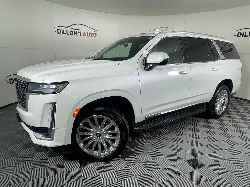 2022 Cadillac Escalade Premium Luxury 4WD