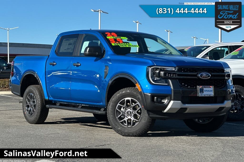 2024 Ford Ranger XLT SuperCrew RWD