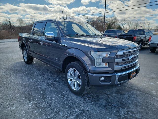 2016 Ford F-150 Platinum SuperCrew 4WD