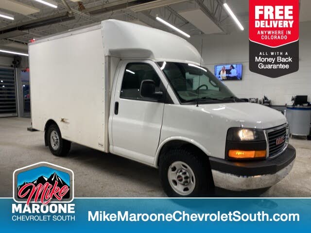 2021 GMC Savana Chassis 3500 139 Cutaway RWD