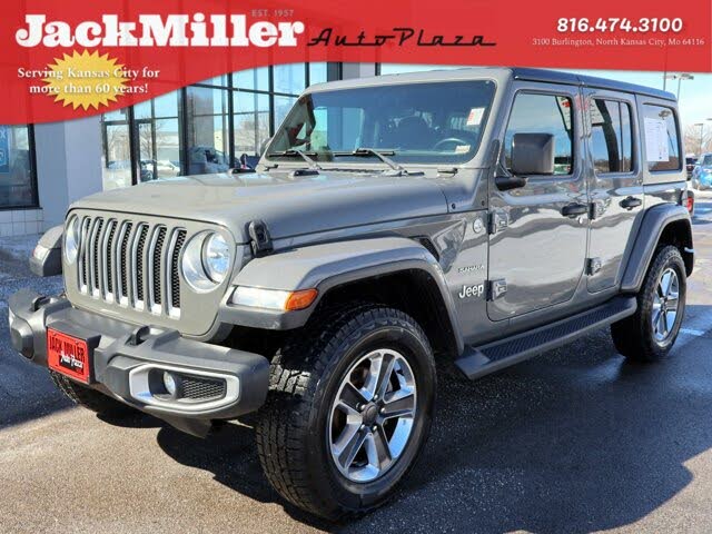 2018 Jeep Wrangler Unlimited Sahara 4WD