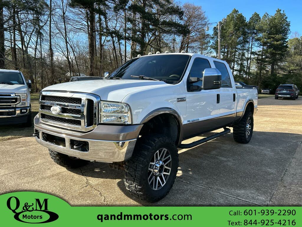 2000 Ford F-350 Super Duty Lariat Crew Cab SB 4WD
