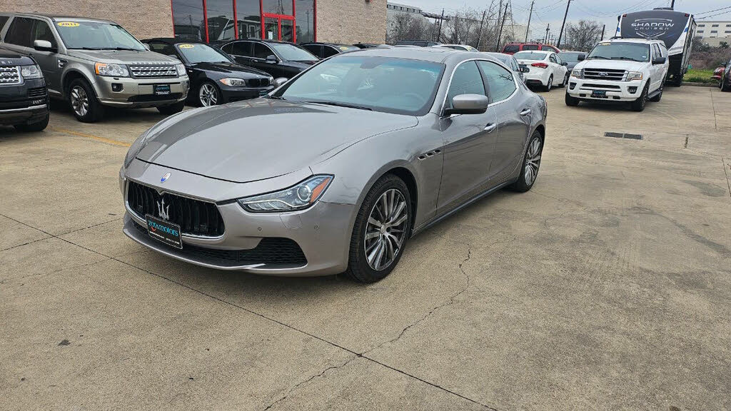 2014 Maserati Ghibli RWD