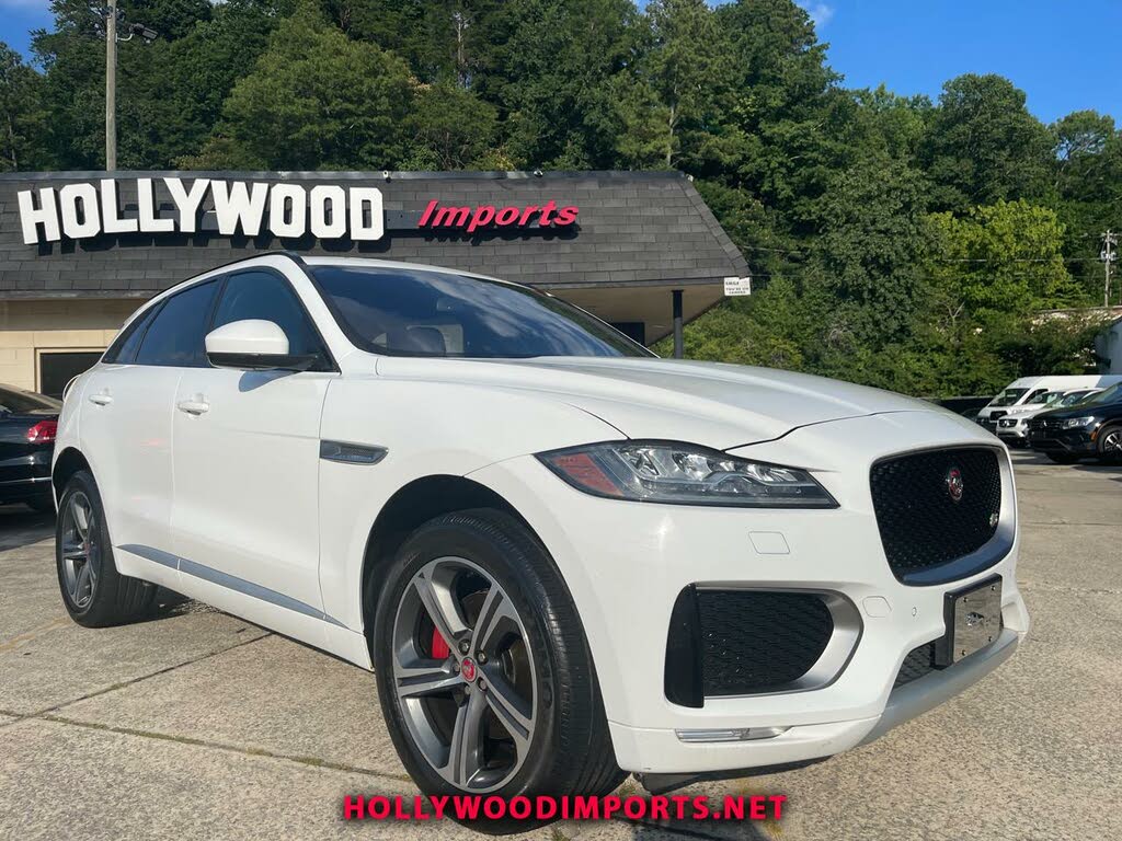 2018 Jaguar F-PACE S AWD