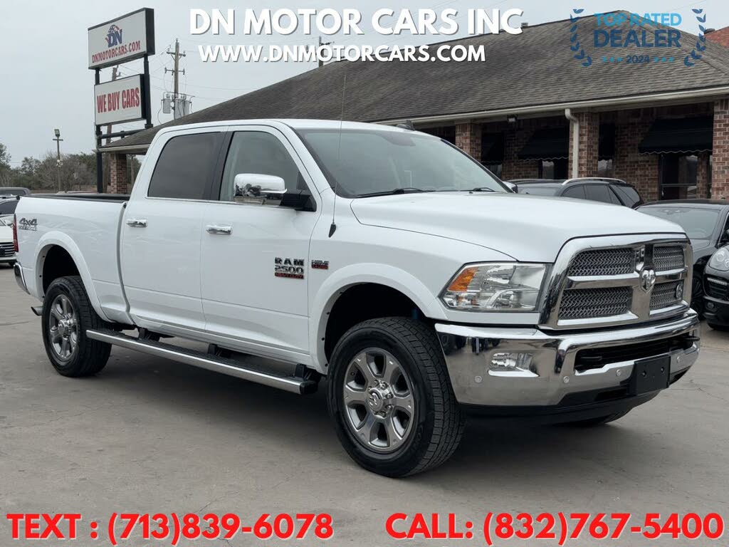 2018 RAM 2500 Lone Star Crew Cab LB 4WD