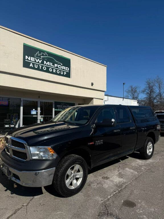 2018 RAM 1500 Tradesman Quad Cab 4WD