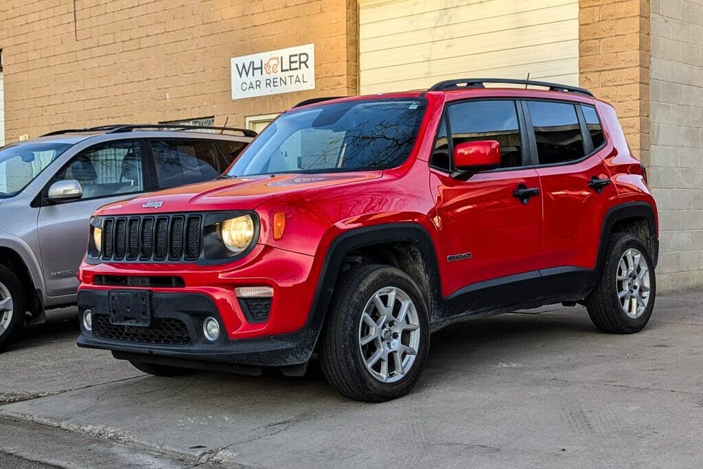 2019 Jeep Renegade Latitude 4WD
