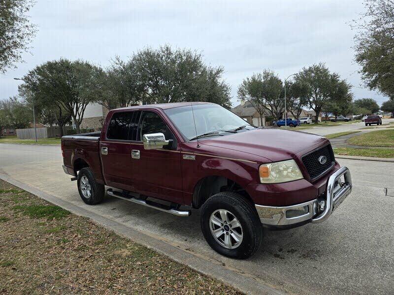 2004 Ford F-150 XLT SuperCrew 4WD