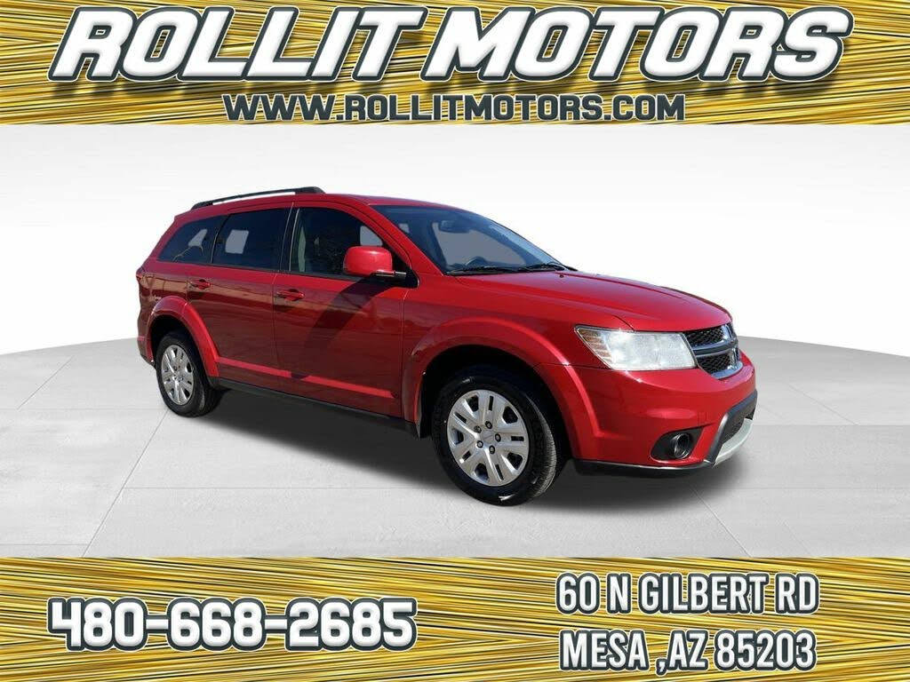 2018 Dodge Journey SXT FWD