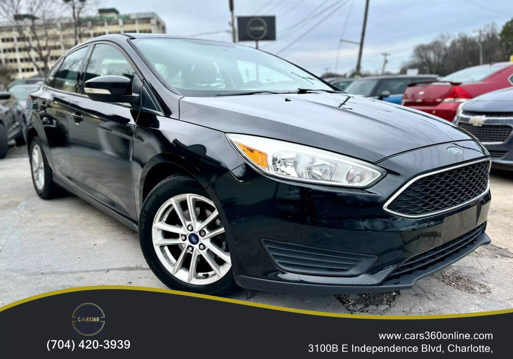 2015 Ford Focus SE