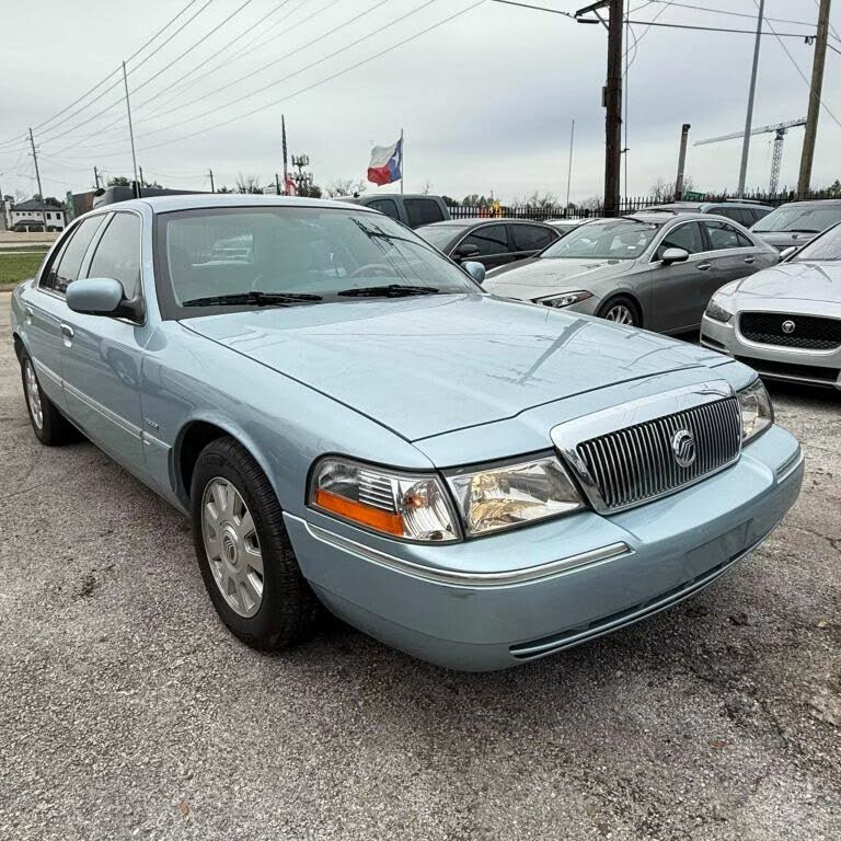 2003 Mercury Grand Marquis LS Premium