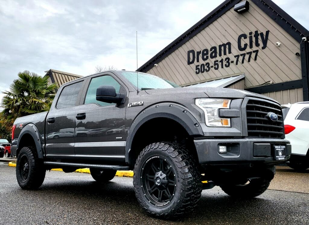 2017 Ford F-150 XL SuperCrew 4WD