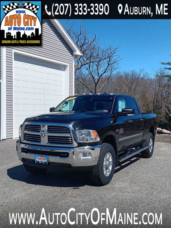 2016 RAM 2500 SLT Crew Cab 4WD