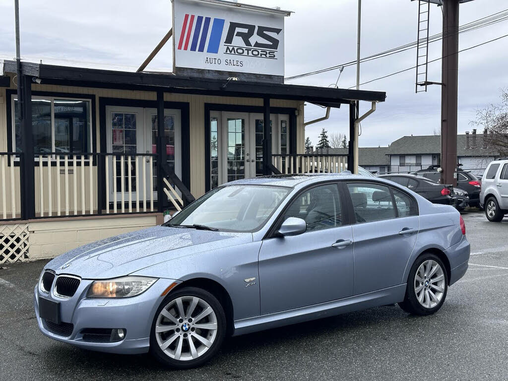 2011 BMW 3 Series 328i xDrive Sedan AWD