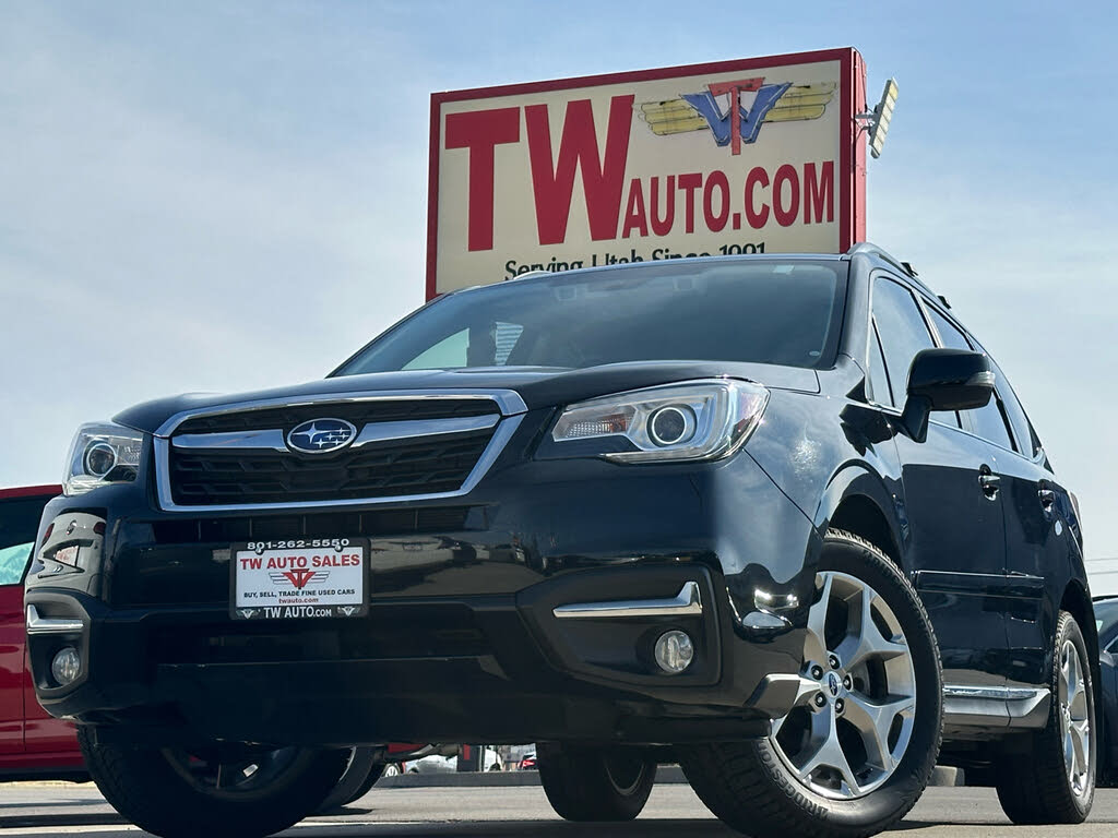 2018 Subaru Forester 2.5i Touring