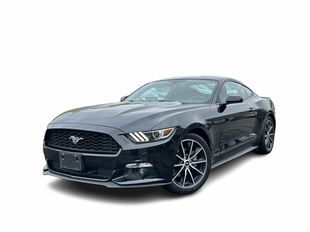 2017 Ford Mustang EcoBoost Coupe RWD