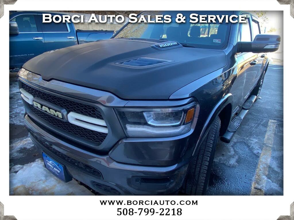 2019 RAM 1500 Laramie Crew Cab 4WD