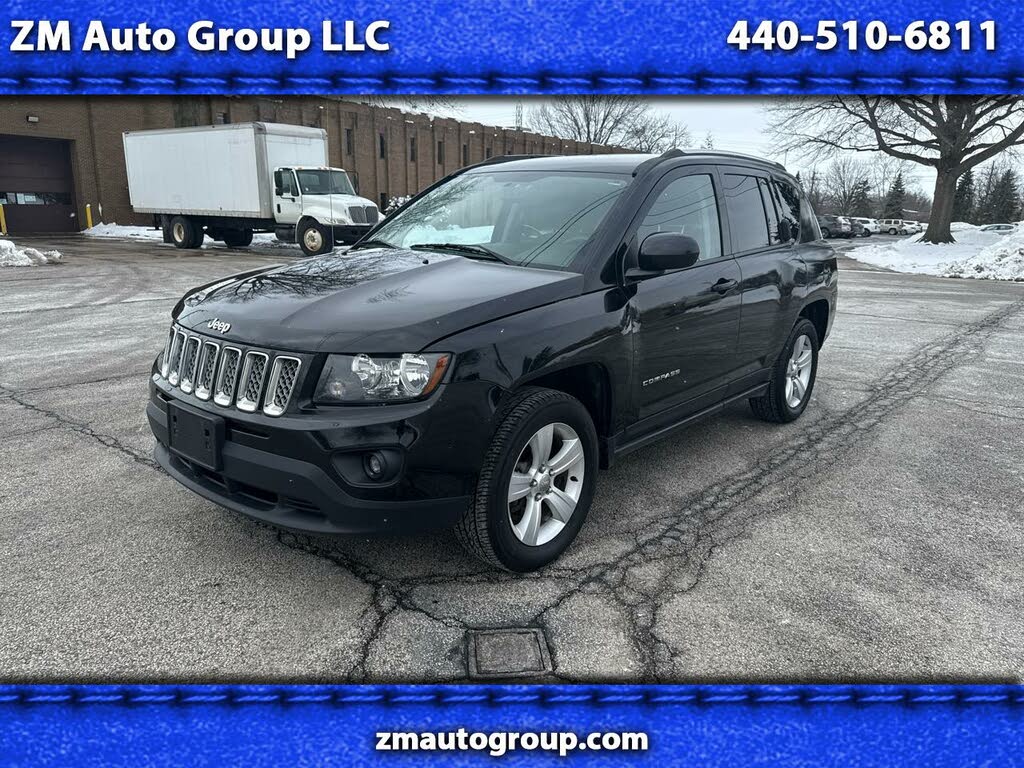 2014 Jeep Compass Latitude 4WD