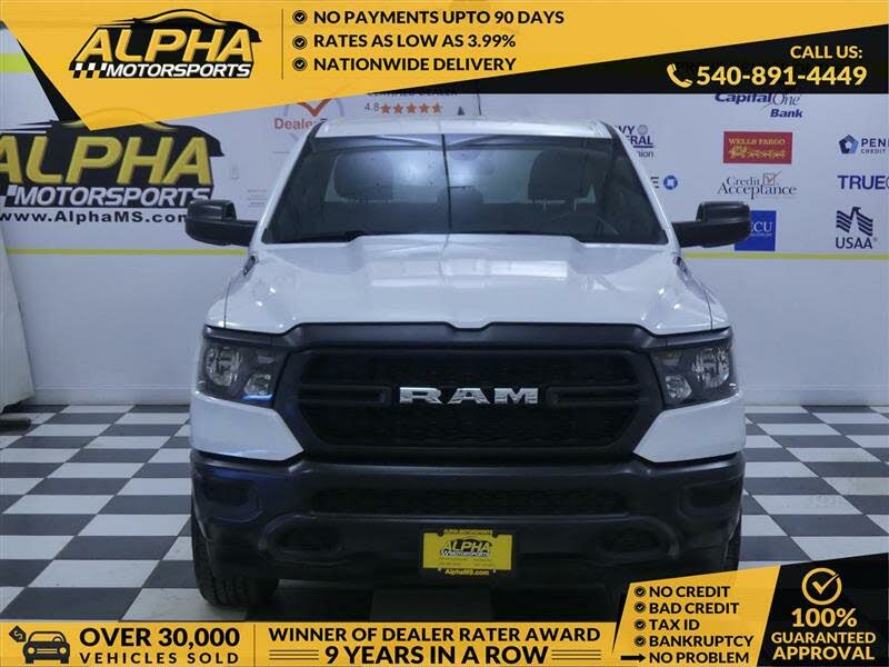 2024 RAM 1500 Tradesman Quad Cab 4WD