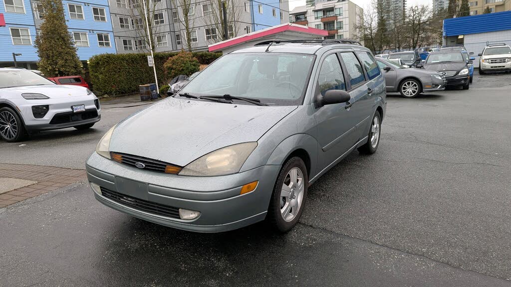 2004 Ford Focus ZTW Wagon
