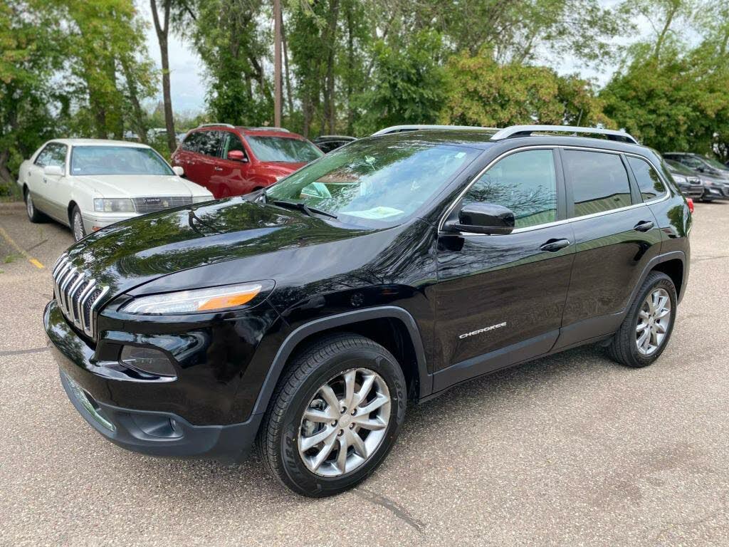 2018 Jeep Cherokee Limited 4WD
