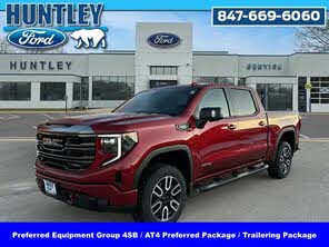GMC Sierra 1500 AT4 Crew Cab 4WD