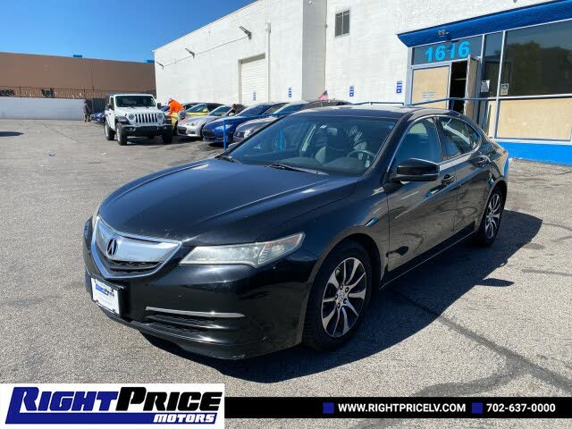 2015 Acura TLX FWD