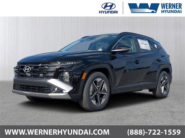 2025 Hyundai Tucson SEL Convenience FWD